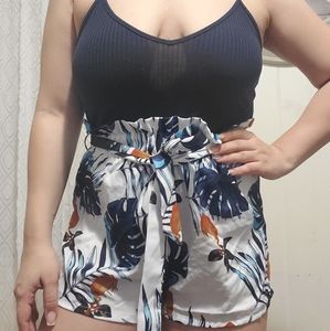 3 pieces Blue set